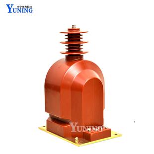 高压互感器 JDZX9 35户内单相电压互感器 6P三绕组合互感器