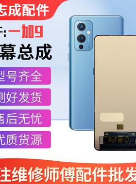 适用于OnePlus 一加9 1+9R 1+8T 一加9Pro 1+9RT液晶萤幕幕总成AI