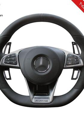 适用于15-20款奔驰A45C63S63GLEGLSGLA45AMG款替换碳纤维换挡拨片