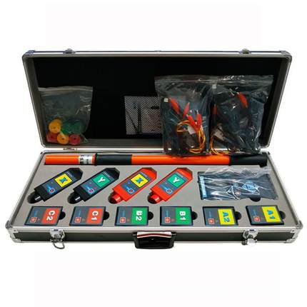 HDS390Z+中置柜高压核相仪无线高压语音核相仪电压表高压相位表