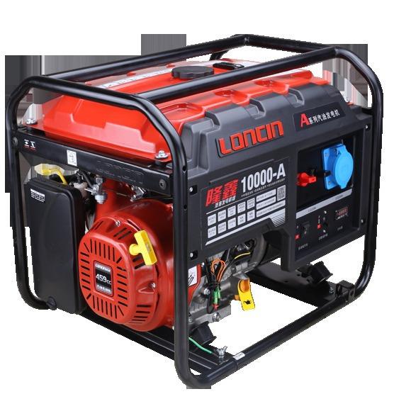 LC10000隆鑫汽油发电机组 8KW隆鑫发电机组 LC10000发电机