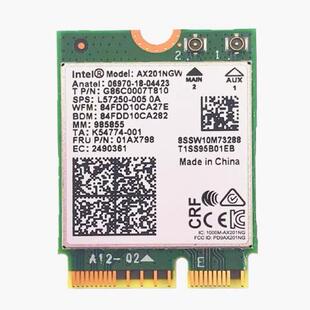 Intel AX201NGW WIFI6千兆2400M无线网卡M.2 CNVio2 5.0蓝牙AX200
