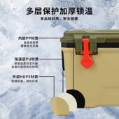 36L户外露营保温箱多功能食品级车载野餐食品饮料冰块保冷冷藏箱