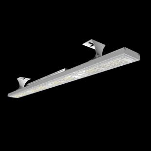 200W植物生长灯600W长条形工业照明灯具冷库仓库物流隧道灯