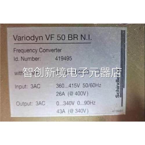 拆机板 Vario子dyn F50 B R N,I 一片重V1·4公斤 在1-2议价