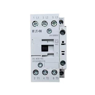60Hz EATON 24V220V50 10C 电磁接触器XTCE038CC10 伊顿DILM38