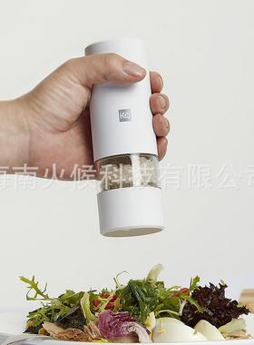 电用研磨BWA器黑胡胡椒粒研磨器动粉海盐调料家白椒粉研磨瓶