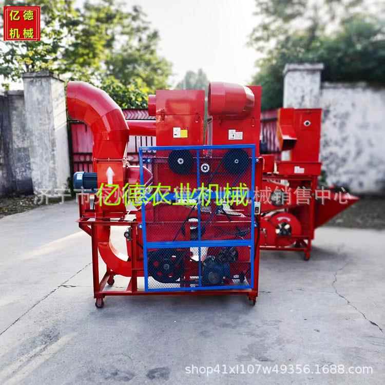 除121尘油坊油坊花脱花脱壳机剥壳生机长果剥机二皮次生自动覆脱