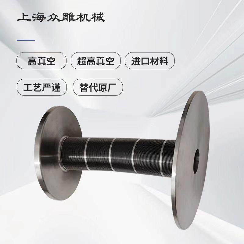 316L/AM350/718耐高温腐蚀柔性碟片式伸缩真空半导体焊接波纹管