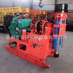XY-2B中浅孔岩心钻机500米深地质勘探取样土钻探机