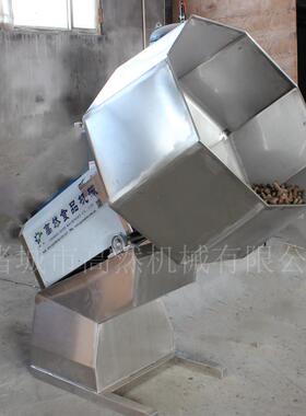 工厂江米条裹糖机豆干豆皮调味机304不锈钢八角拌料机
