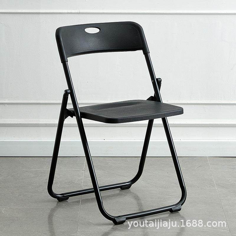 折叠椅办公培训会议简约户外租赁会展现代宿舍家用椅子加厚