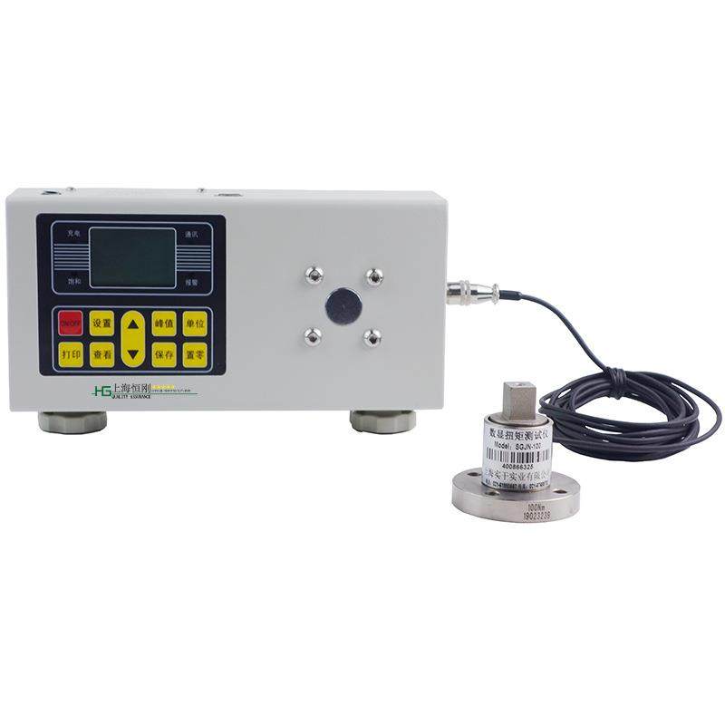 自锁螺母扭矩校准仪 可打印数显式扭矩测力仪 螺栓扭转力矩测量仪