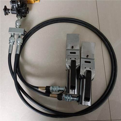 FSH-14分体法兰扩张器双头法兰破拆器撑开器扩开机液压法兰分离器