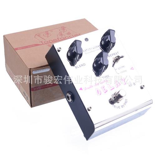 全新正品BiyangAD-8Delay双芯片延时效果器延迟单块