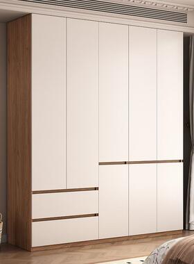 衣柜一门到顶实衣18厘木颗板简约JVQ现代家粒用卧室储物柜整体柜