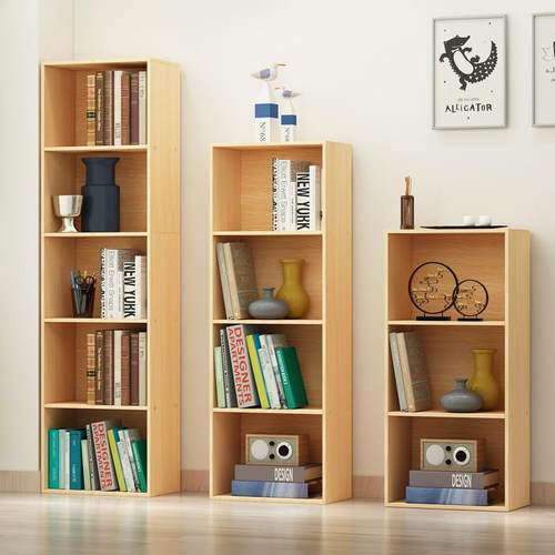 大简收易小柜书架木柜子储物柜加简约现111代自由组合书纳柜置物