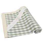 婴儿竹纤维凉席软床单1.8米床儿童夏季 宝宝冰丝凉席可水洗可折叠