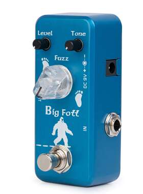 Movall MP-303 Big Fott Fuzz 法兹吉他效果器