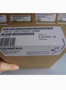 西门子S7-300模拟输入模块SM 6ES7 335 6ES7335-7HG02/7HG01-0AB0