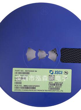 CJSD103AWB5819W丝印S4SL贴片二极管SOD123SOD323