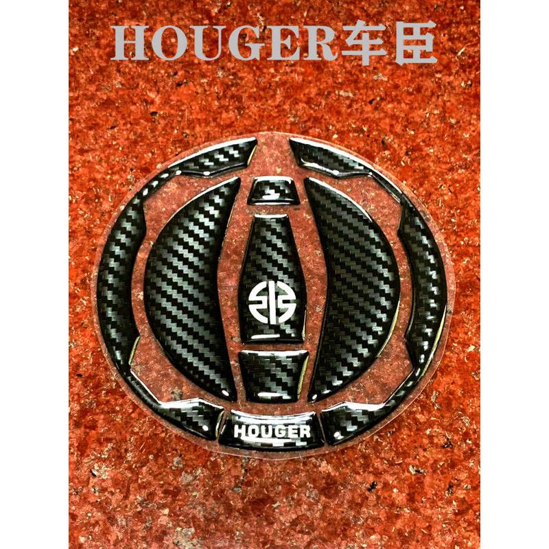 适用于川崎忍者400/Ninja650改装摩托油箱贴 23款专用油箱盖贴