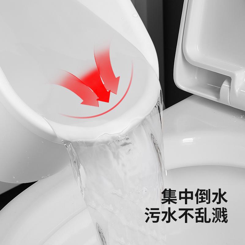 IYR7家用洗拖把桶储水胶棉平板拖布脱水桶挤水旋转地拖单桶