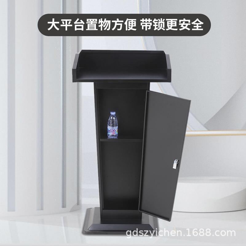 接待台演讲台发言台主持台礼宾台售楼部咨客台导购台讲台欧式风格