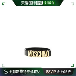 香港直邮Moschino 莫斯奇诺 女士 徽标搭扣腰带 A80078001A05皮带