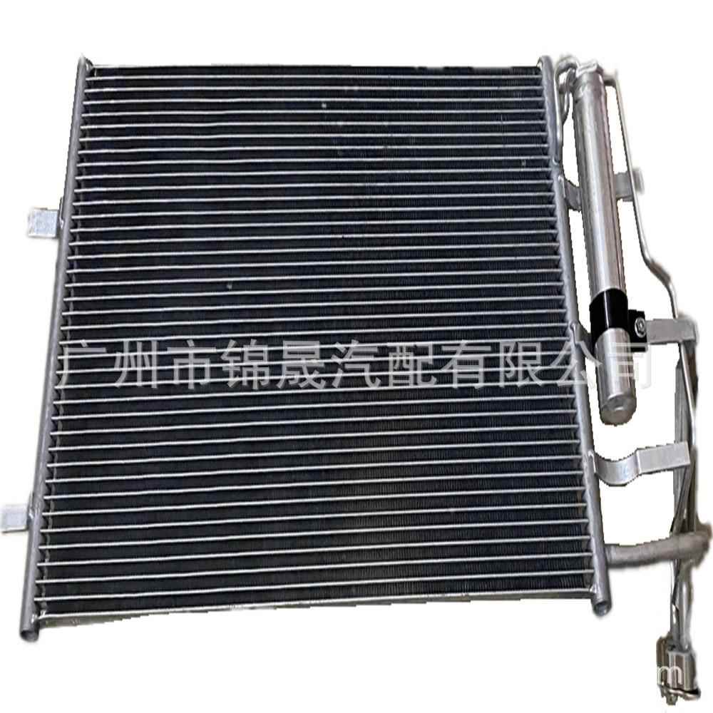 适用于马自达M3汽车散热网冷凝器水箱BBP2-61-480ABBM4-61-480