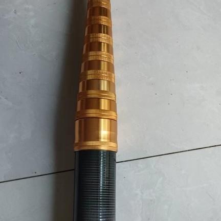 新款直销打松塔杆高空摘果器碳纤维超硬超轻抄网杆摘割槟榔刀伸缩