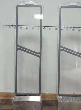 鸿泰安EAS超市服装防盗门豪华亚克力声磁防盗门系统超市防盗器