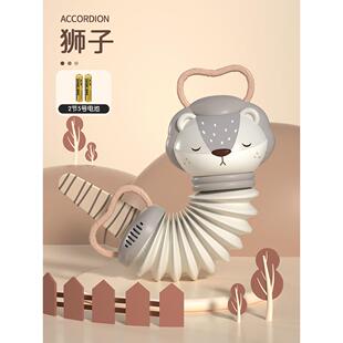 高档婴儿宝真音宝乐仿手风琴儿童男玩具小孩幼儿启蒙乐器手拉琴女