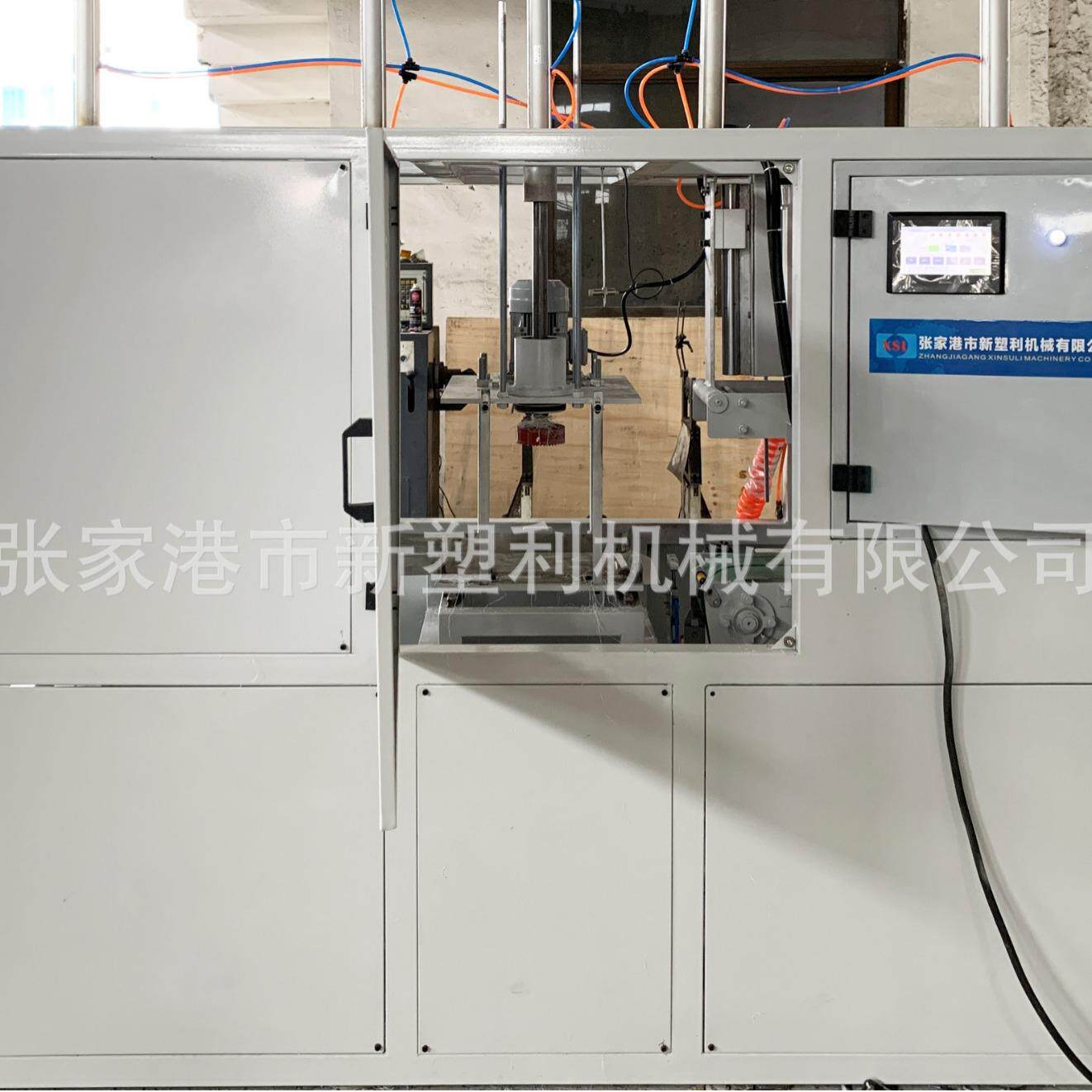 高精度塑料PVC多层型材自动打孔机开孔机伺服PLC钻孔机设备