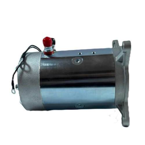 源头厂家豪平RFM机电100-12V24V四脚液压直流9电机一件起