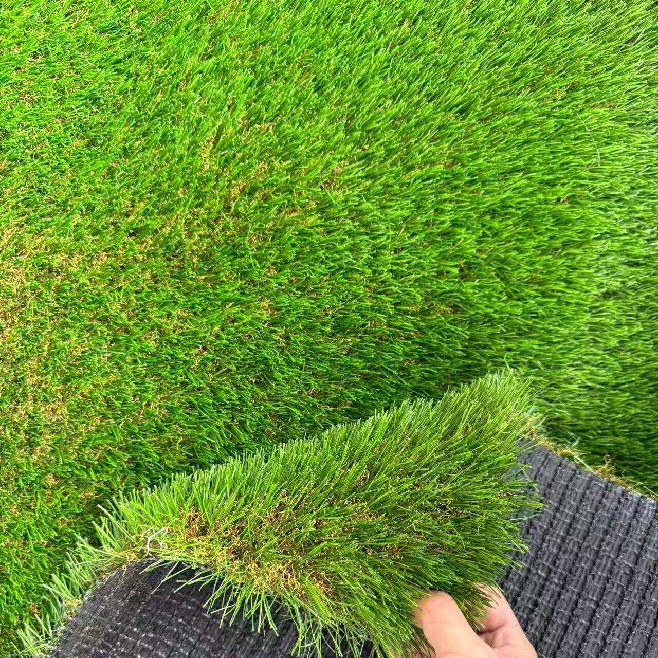 工彷真人造草皮秋枯草户外庭苑花园风景区装饰草皮BMI人草假草彷