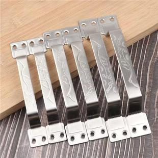 加厚不锈钢明装拉手大门把手大拉把 拉手大全弓形小提手 拉手门把