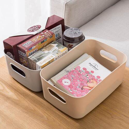 Nordic Style Storage Baskets for Bathroom, Balcony, Kitchen,