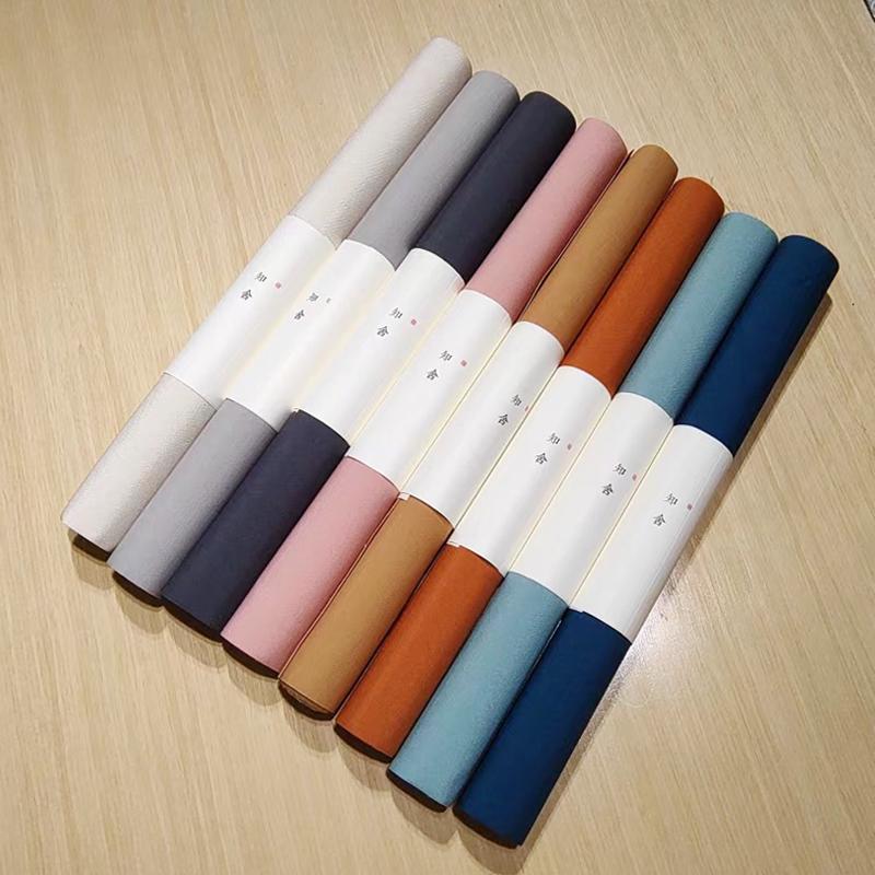 小白茶具//知舍茶席纯色素面底布茶席防水布艺40cm宽度搭配桌旗