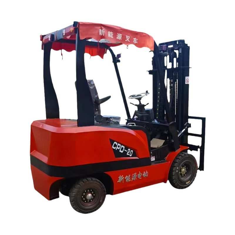 新能源电动叉车1吨2吨小型四轮座驾式搬运叉车液压升降升高新能