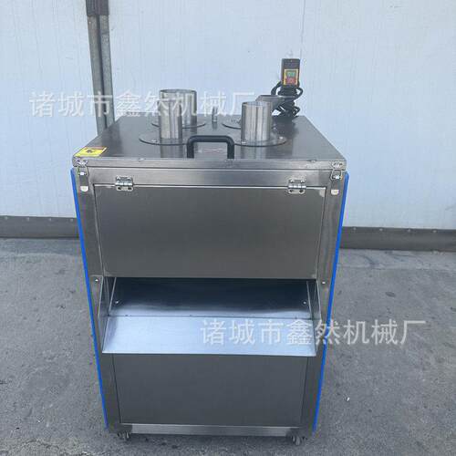 厂家直销304不锈钢苹果火龙果香蕉切片设备厚薄可调柠檬片切圆片