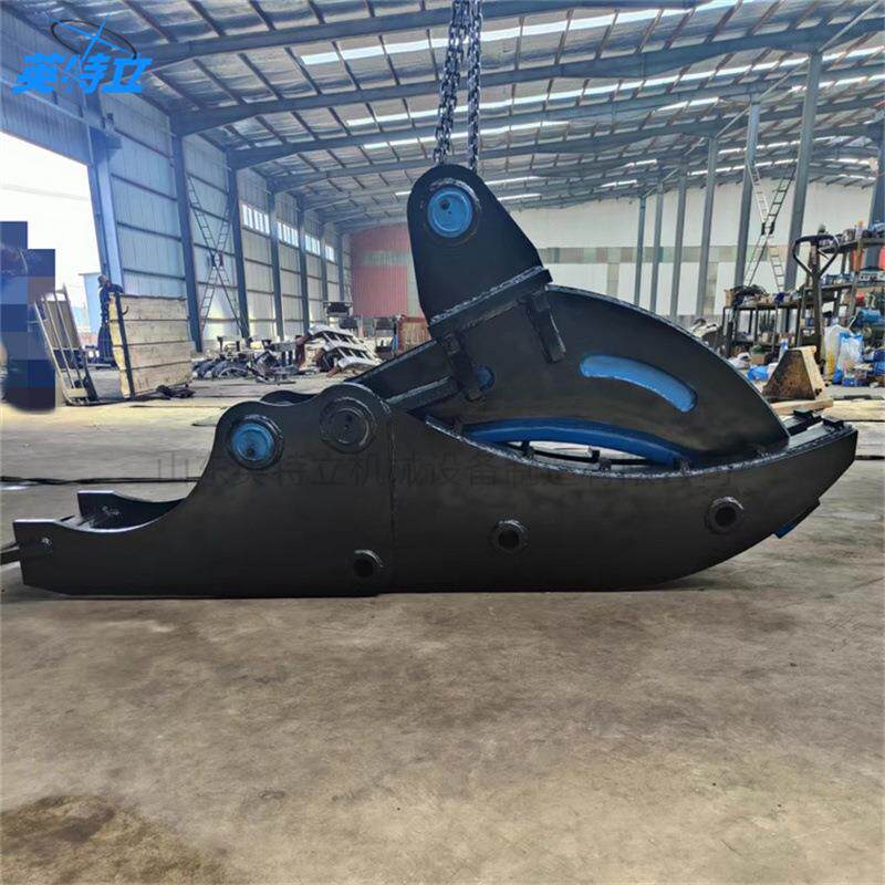 Excavator tool: Tree splitting knife挖机属具树根树桩劈木器