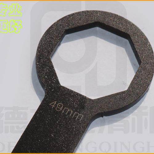 前叉拆工具，装叉盖具工，盖前避震八角盖帽46-50mm扳手