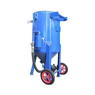 除机小型户外干湿油漆设备打喷砂喷沙翻新船厂除锈砂移动式 自动