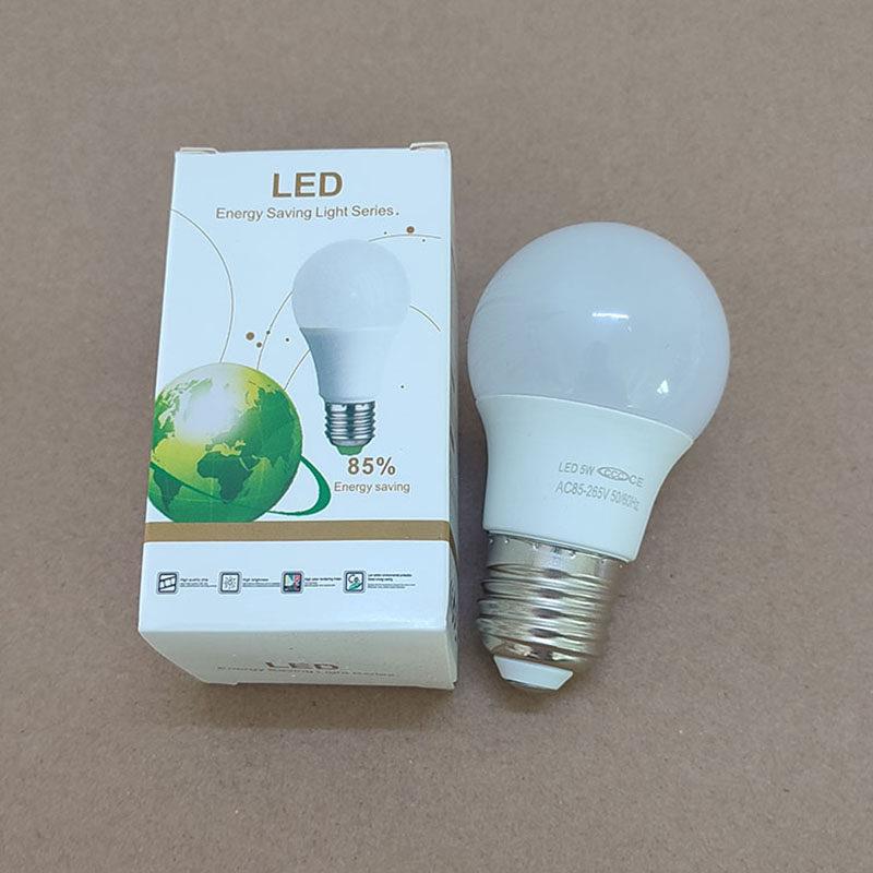 led三色灯E27螺口家用节能三档变光5W7瓦12W室内照明光源球泡超亮