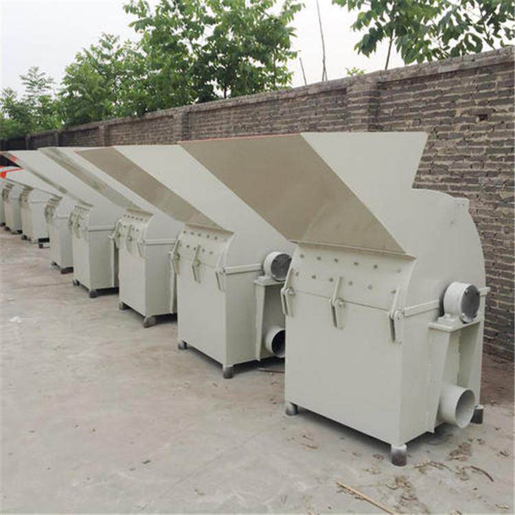 干树枝粉碎机废旧木材破碎机郑州木材粉碎机开沟回填