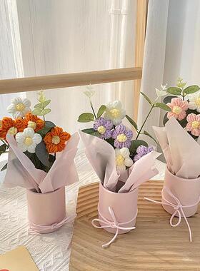 3.8妇女节礼物女神节毕业季礼物儿童节闺蜜生日手捧花手提袋