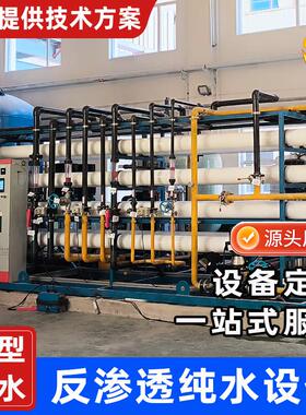 大型工业反渗透水处理设备超纯水设备超滤设备软化设备处理系统