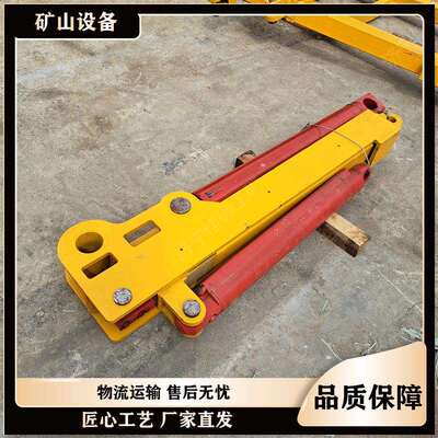 掘进机机载式临时支护 避免了工人在空顶区作业 机载前探梁