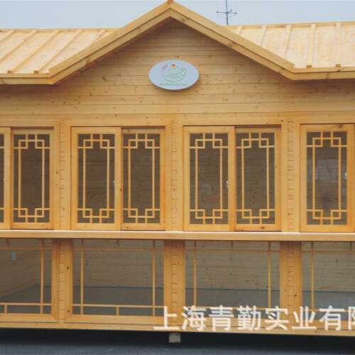 厂家供应木质岗亭、木地板、木栏杆支持